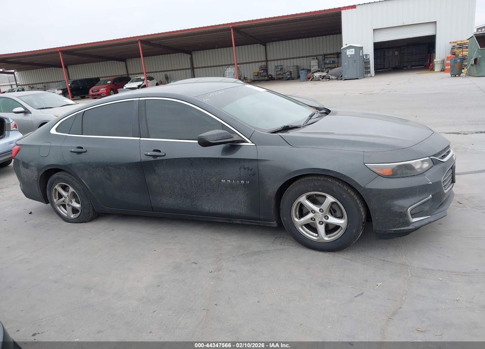 2018 CHEVROLET MALIBU 1LS VIN: 1G1ZB5STXJF251346