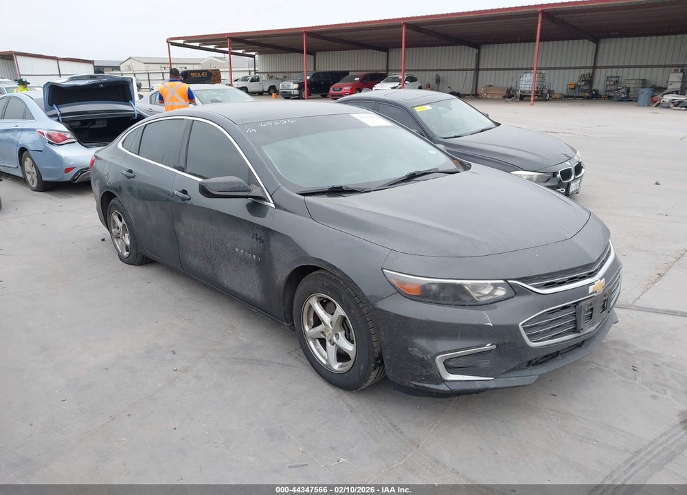 2018 CHEVROLET MALIBU 1LS VIN: 1G1ZB5STXJF251346