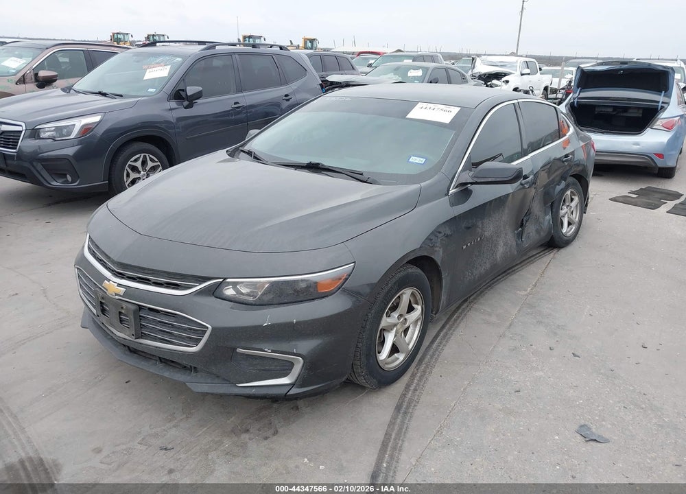 2018 CHEVROLET MALIBU 1LS VIN: 1G1ZB5STXJF251346