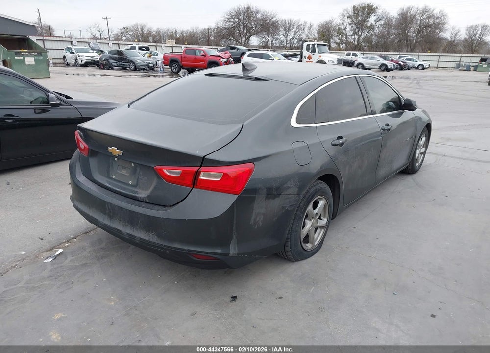 2018 CHEVROLET MALIBU 1LS VIN: 1G1ZB5STXJF251346
