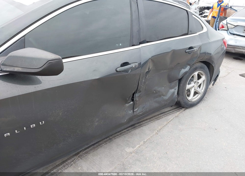 2018 CHEVROLET MALIBU 1LS VIN: 1G1ZB5STXJF251346