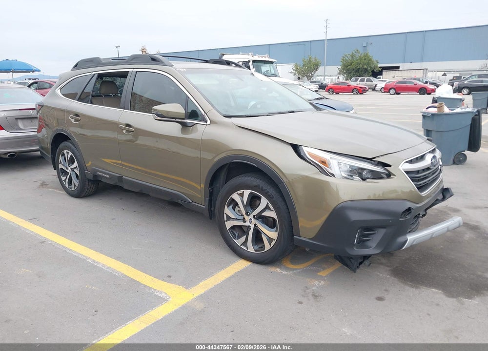 2021 SUBARU OUTBACK LIMITED VIN: 4S4BTANC2M3171230