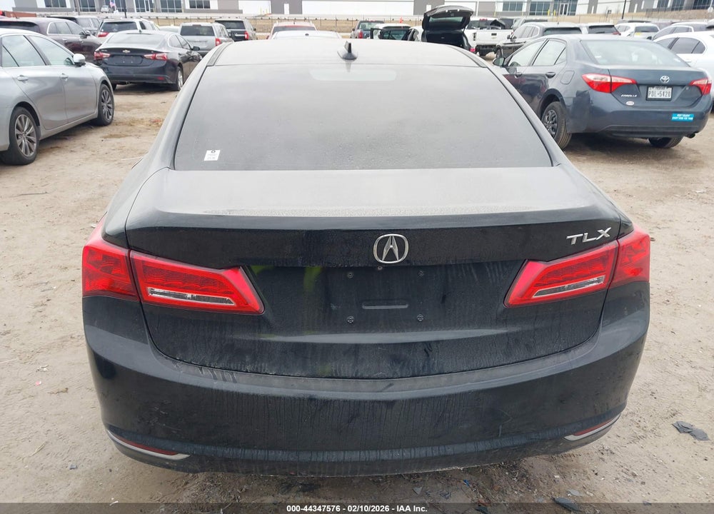 2020 ACURA TLX STANDARD VIN: 19UUB1F30LA001801