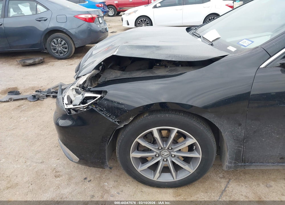 2020 ACURA TLX STANDARD VIN: 19UUB1F30LA001801