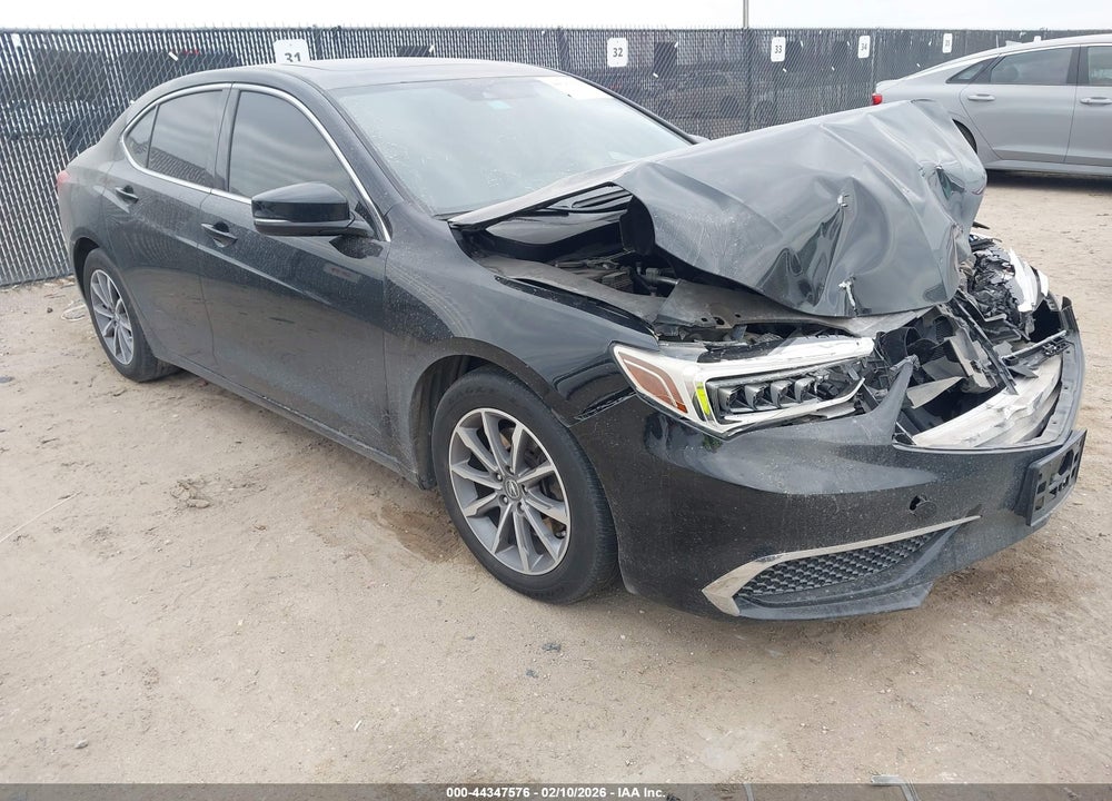 2020 ACURA TLX STANDARD VIN: 19UUB1F30LA001801