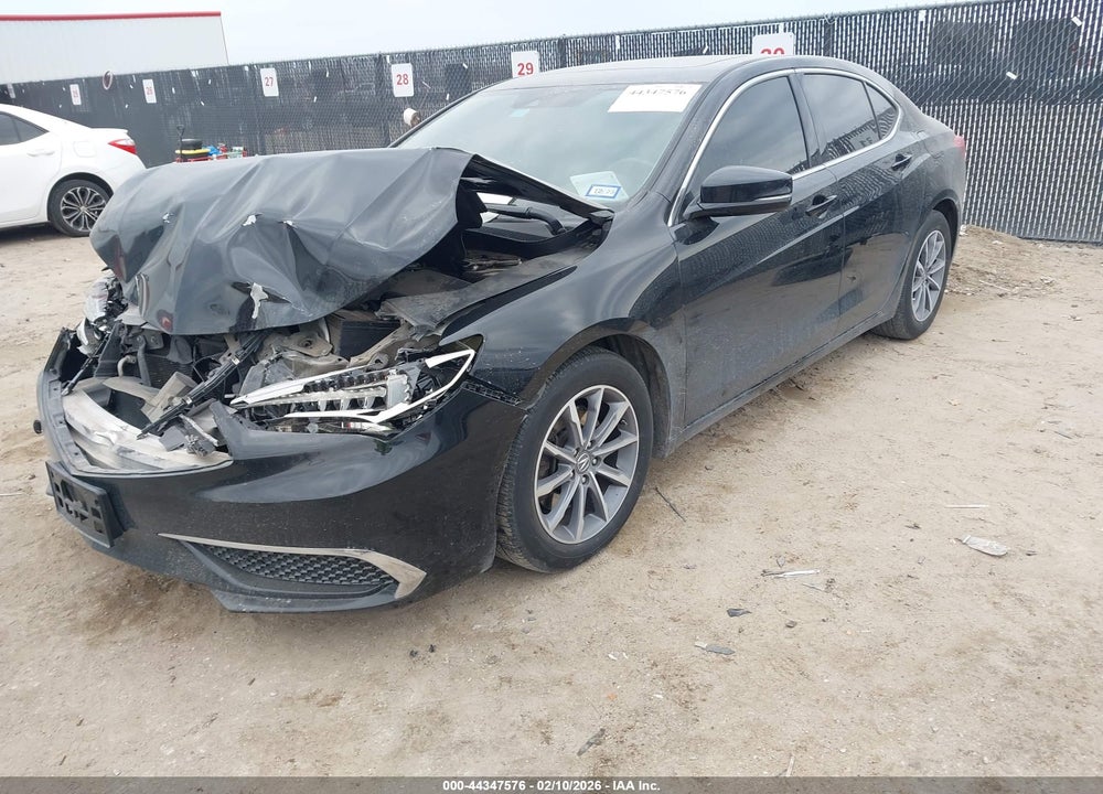 2020 ACURA TLX STANDARD VIN: 19UUB1F30LA001801