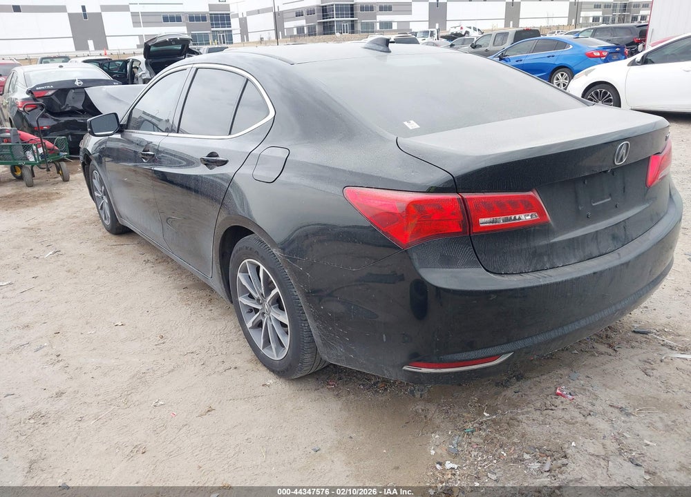 2020 ACURA TLX STANDARD VIN: 19UUB1F30LA001801