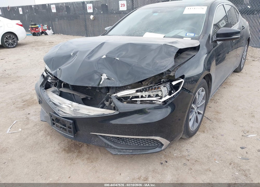 2020 ACURA TLX STANDARD VIN: 19UUB1F30LA001801