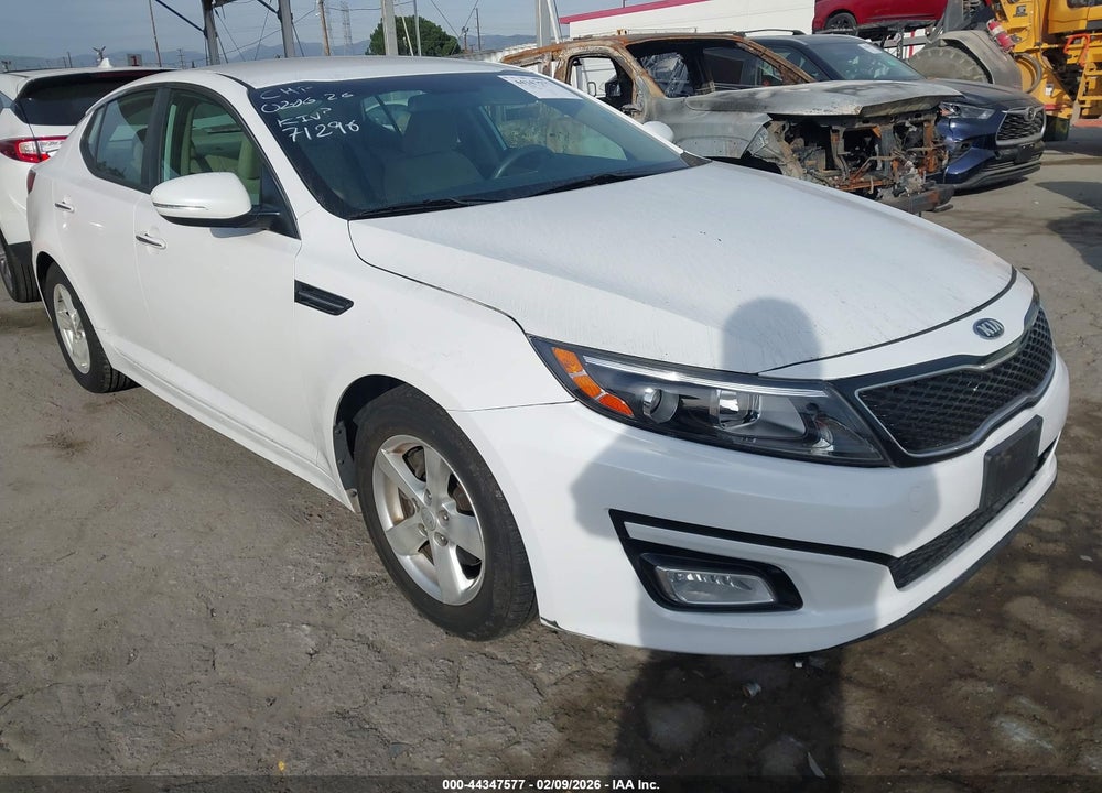 2015 KIA OPTIMA LX VIN: KNAGM4A76F5629132