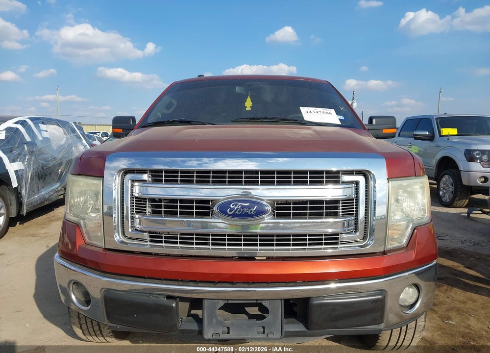 2014 FORD F-150 XLT VIN: 1FTFW1CF2EKF06469