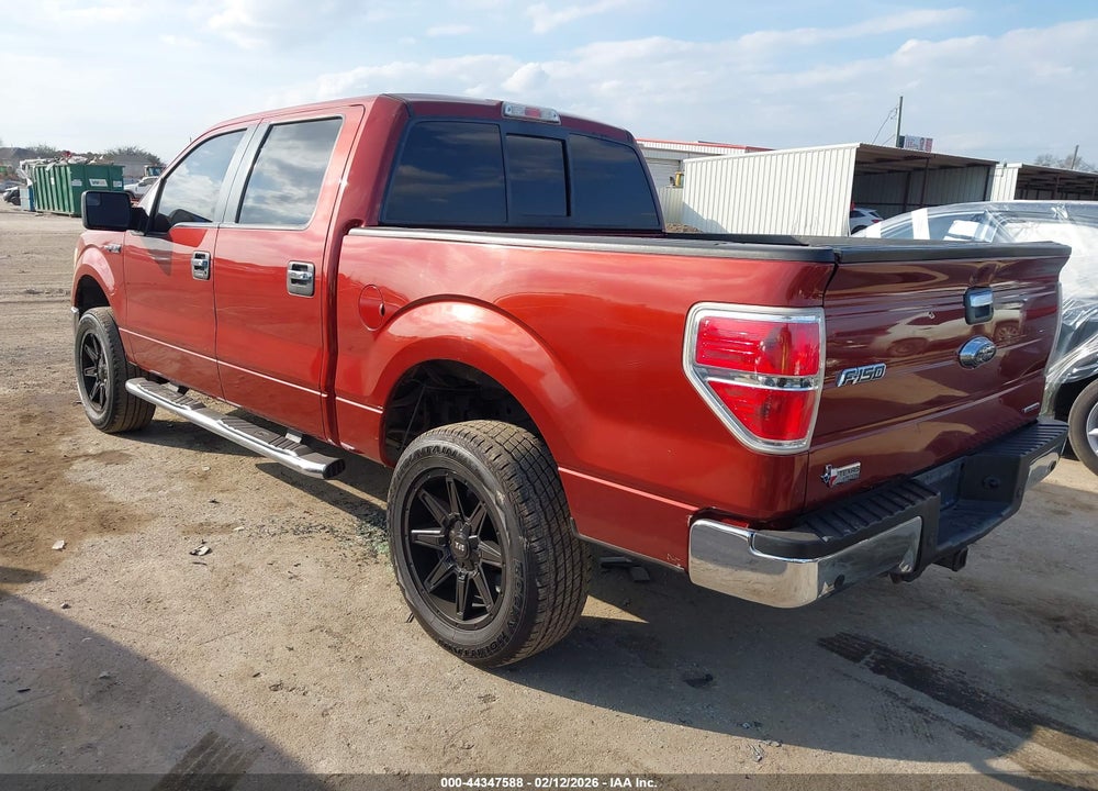2014 FORD F-150 XLT VIN: 1FTFW1CF2EKF06469