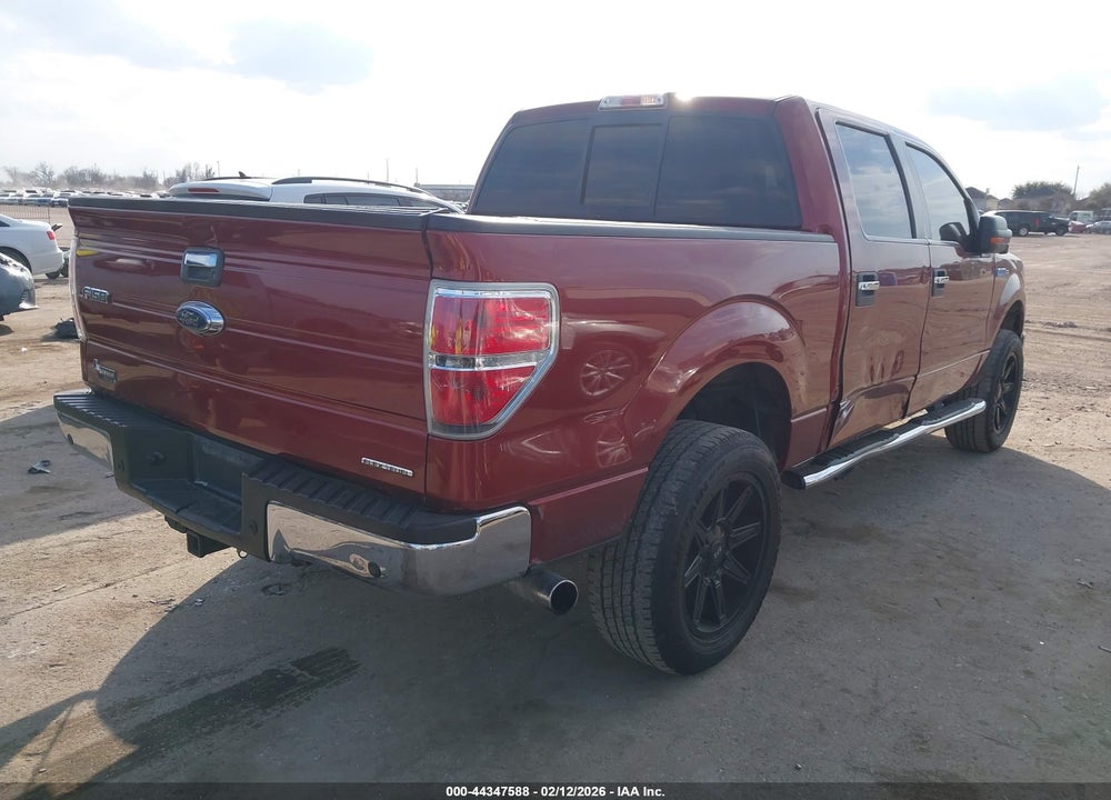 2014 FORD F-150 XLT VIN: 1FTFW1CF2EKF06469