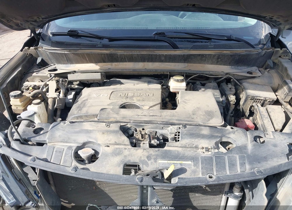 2017 NISSAN PATHFINDER S VIN: 5N1DR2MM8HC908573