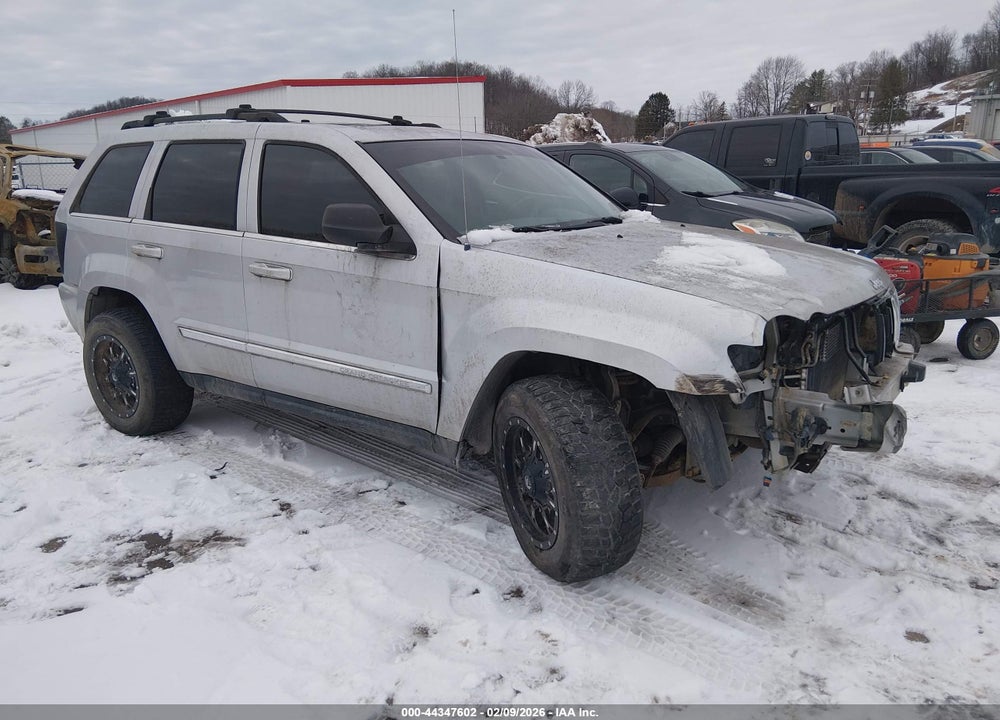 2005 JEEP GRAND CHEROKEE LIMITED VIN: 1J4HR58245C511562