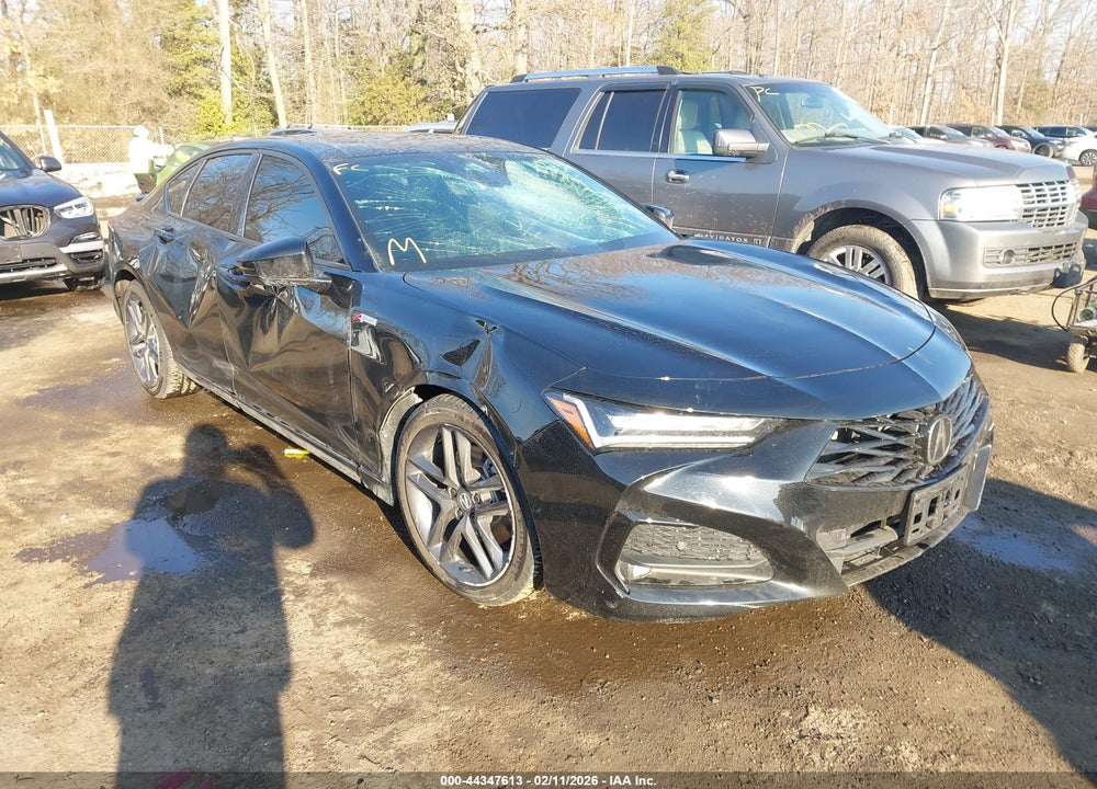 2025 ACURA TLX A-SPEC PACKAGE VIN: 19UUB6F55SA000379