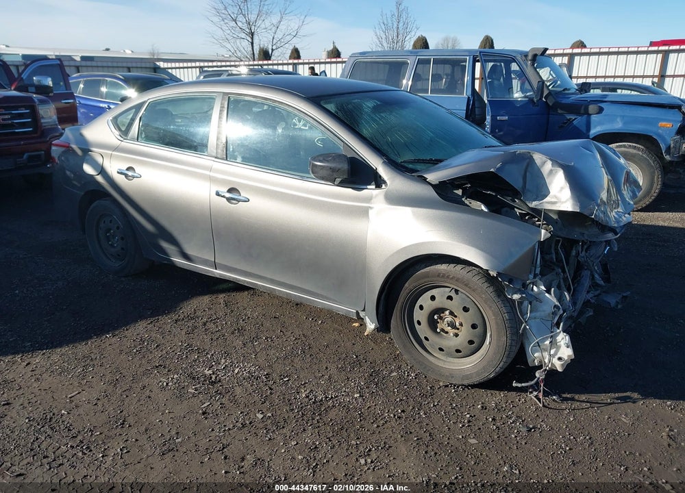 2015 NISSAN SENTRA FE+ S/S/SL/SR/SV VIN: 3N1AB7AP3FL636235