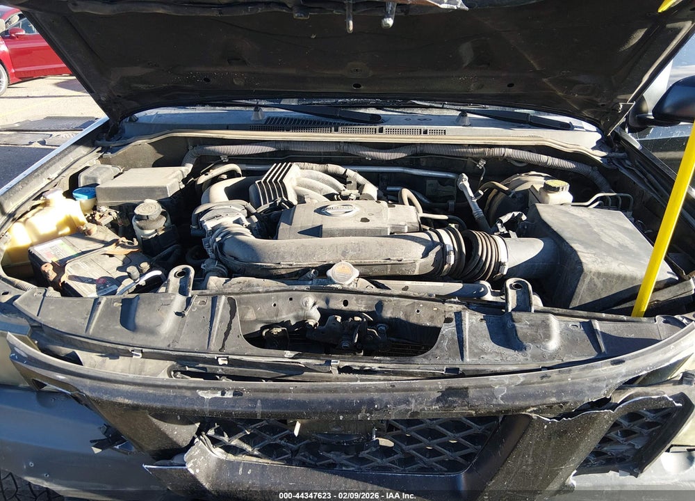 2012 NISSAN XTERRA S VIN: 5N1AN0NW7CC509035