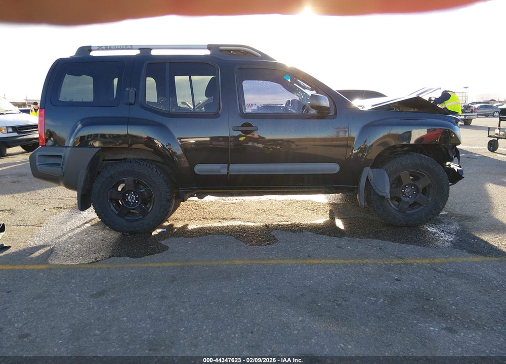 2012 NISSAN XTERRA S VIN: 5N1AN0NW7CC509035