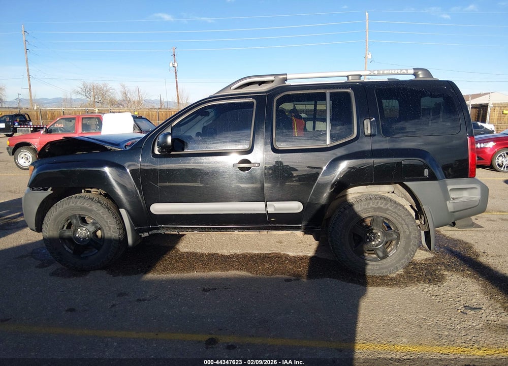 2012 NISSAN XTERRA S VIN: 5N1AN0NW7CC509035