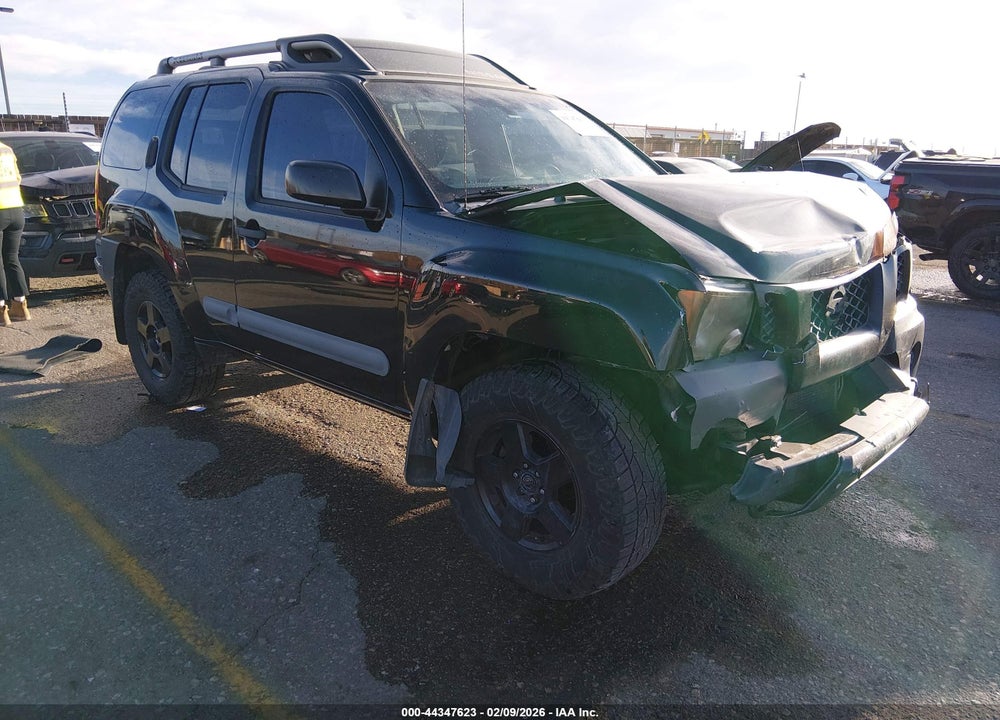 2012 NISSAN XTERRA S VIN: 5N1AN0NW7CC509035