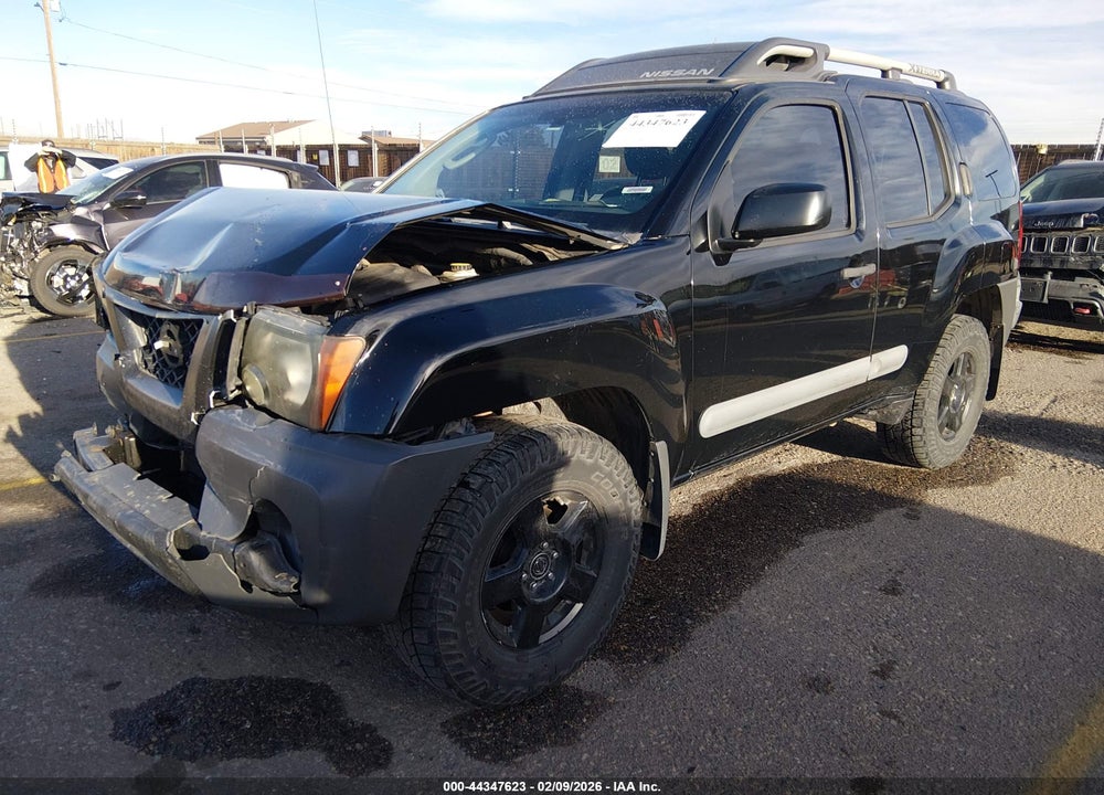 2012 NISSAN XTERRA S VIN: 5N1AN0NW7CC509035