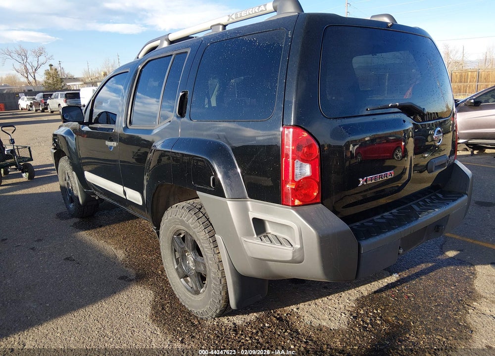 2012 NISSAN XTERRA S VIN: 5N1AN0NW7CC509035