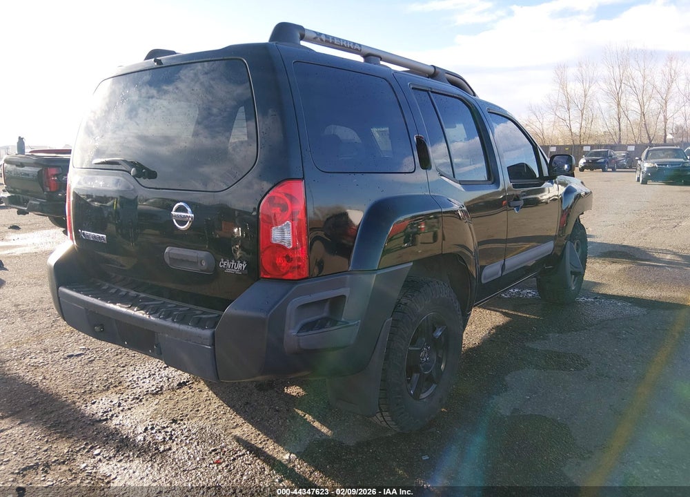 2012 NISSAN XTERRA S VIN: 5N1AN0NW7CC509035