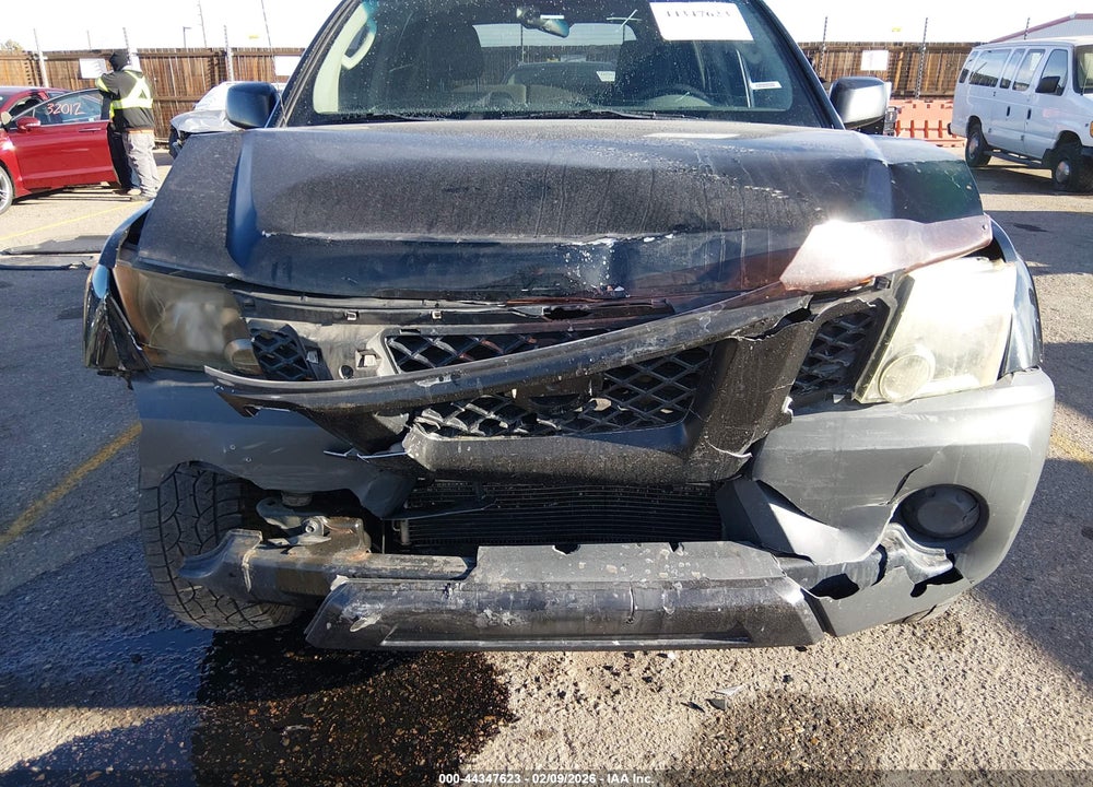 2012 NISSAN XTERRA S VIN: 5N1AN0NW7CC509035