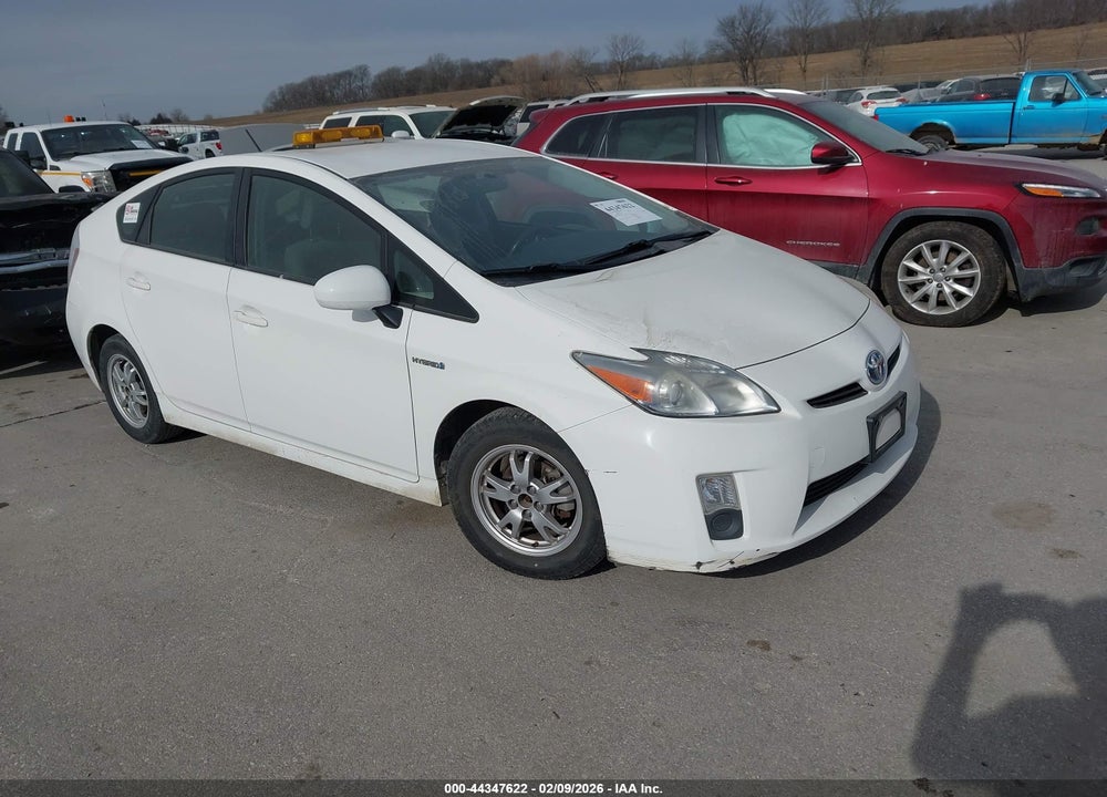 2010 TOYOTA PRIUS II VIN: JTDKN3DU6A5154094
