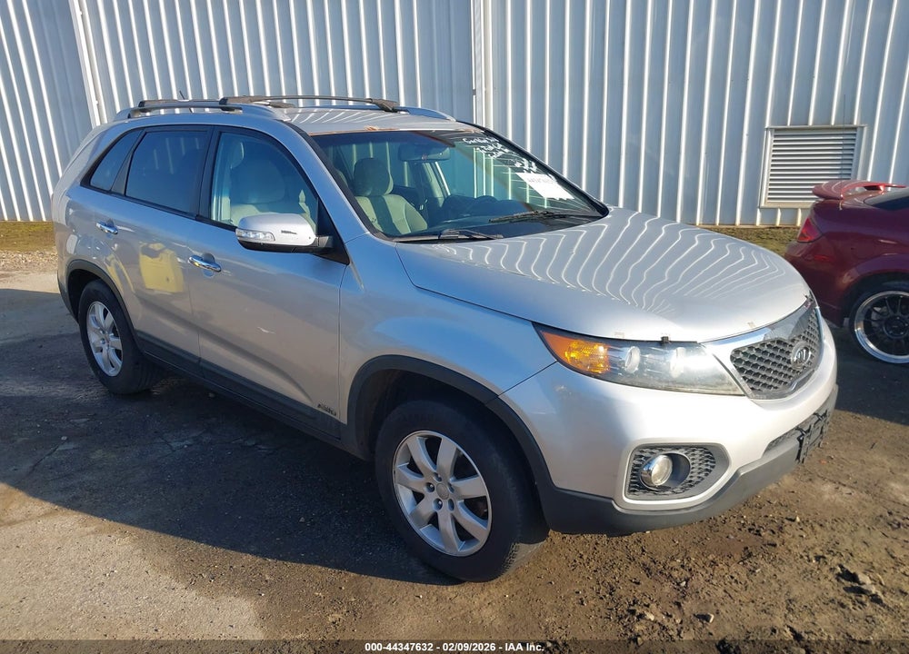 2012 KIA SORENTO LX VIN: 5XYKTCA69CG259167