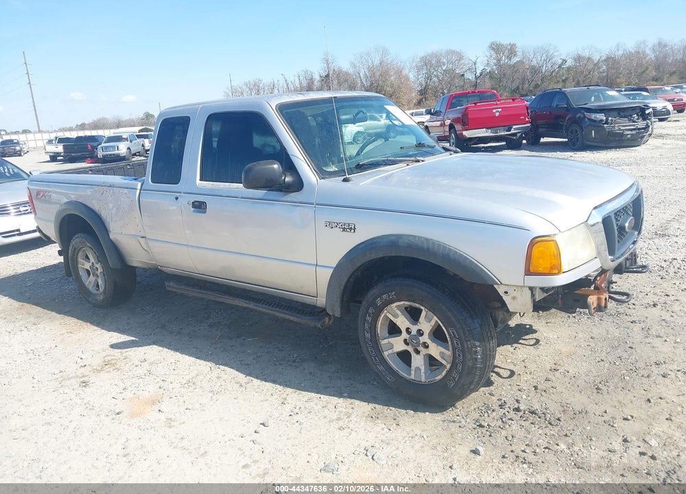2004 FORD RANGER EDGE/TREMOR/XLT VIN: 1FTZR45E54PB44312