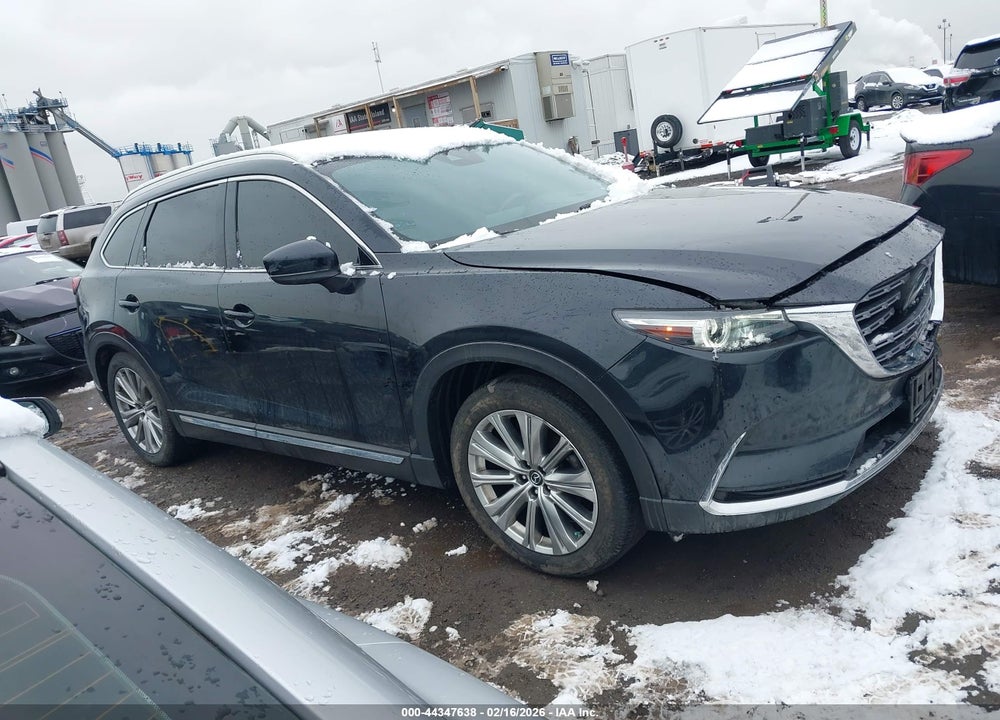 2021 MAZDA CX-9 SIGNATURE VIN: JM3TCBEY6M0533272