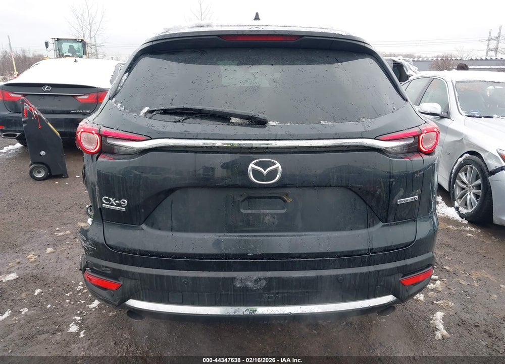 2021 MAZDA CX-9 SIGNATURE VIN: JM3TCBEY6M0533272