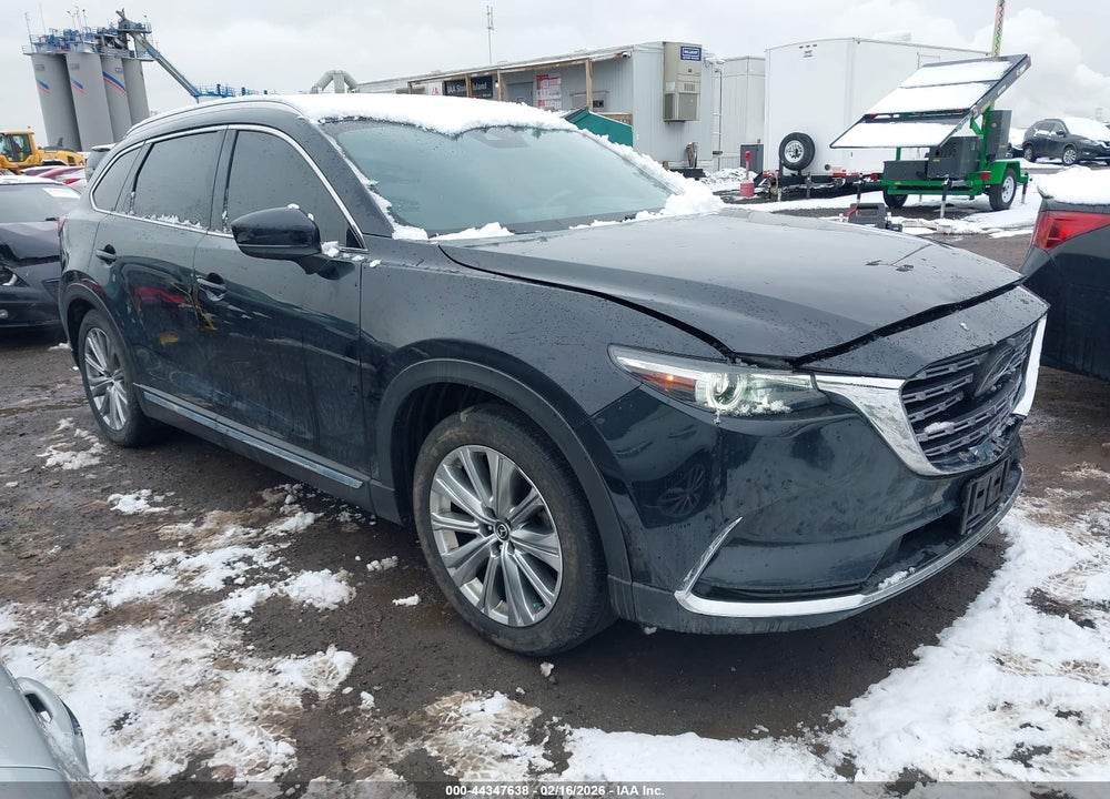 2021 MAZDA CX-9 SIGNATURE VIN: JM3TCBEY6M0533272