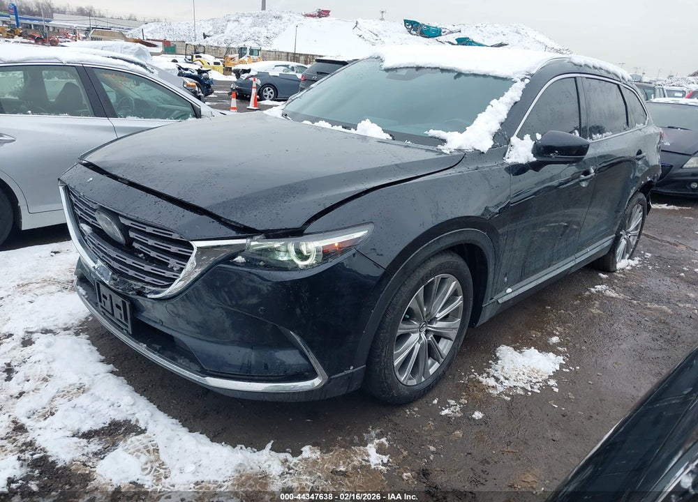 2021 MAZDA CX-9 SIGNATURE VIN: JM3TCBEY6M0533272