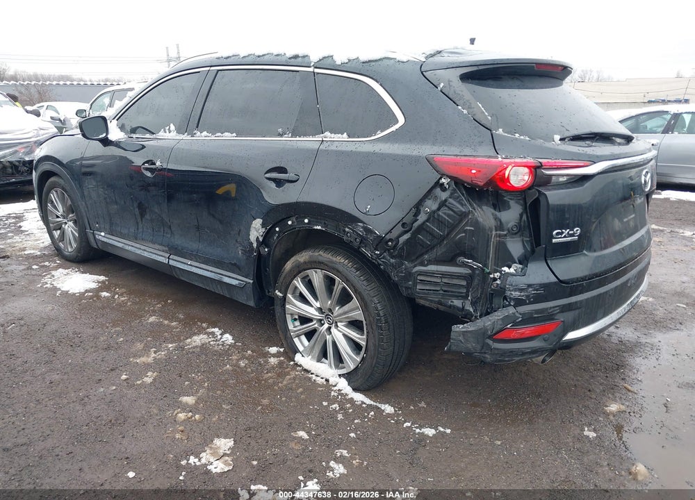2021 MAZDA CX-9 SIGNATURE VIN: JM3TCBEY6M0533272