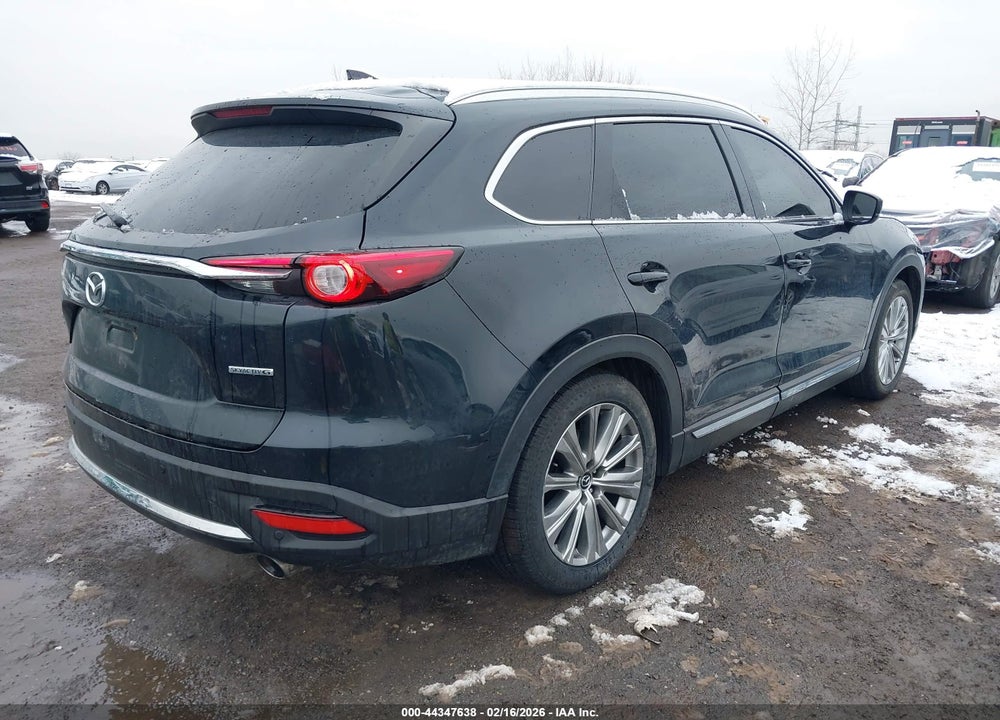 2021 MAZDA CX-9 SIGNATURE VIN: JM3TCBEY6M0533272