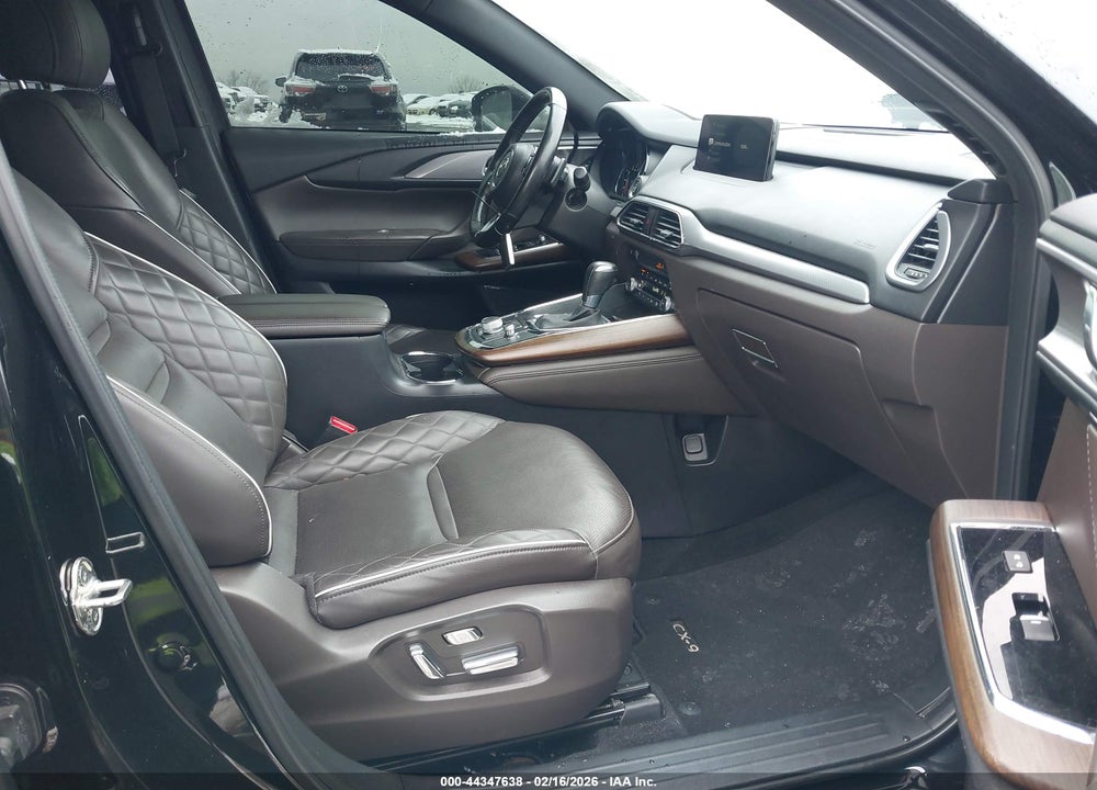 2021 MAZDA CX-9 SIGNATURE VIN: JM3TCBEY6M0533272