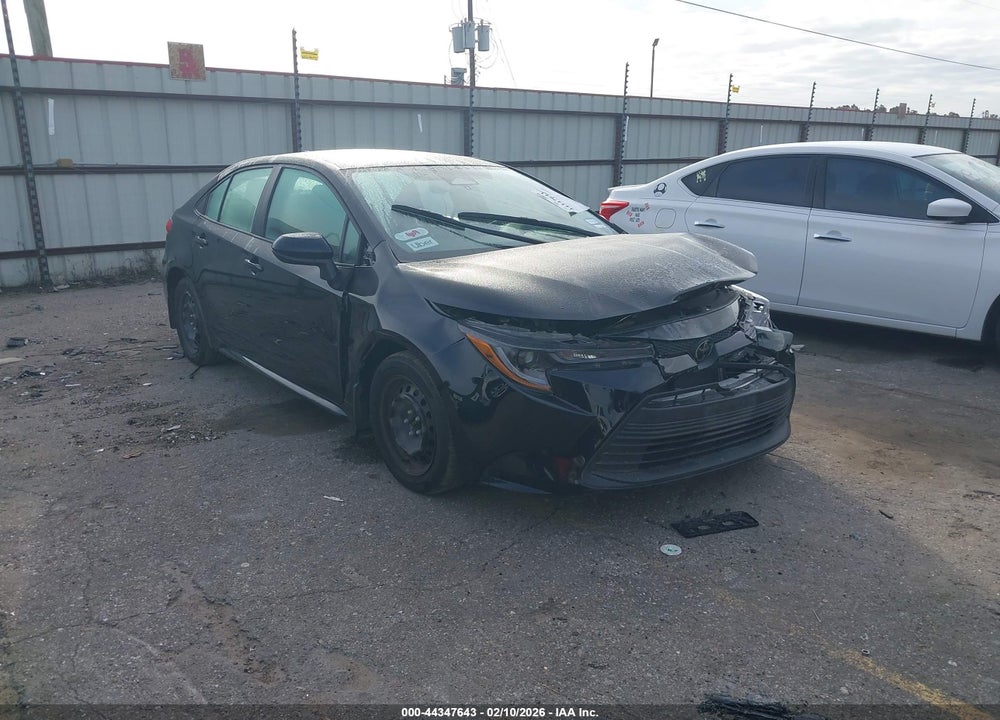 2025 TOYOTA COROLLA LE VIN: 5YFB4MDEXSP342851