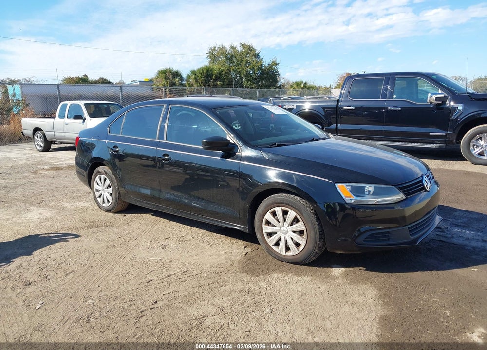 2014 VOLKSWAGEN JETTA 2.0L S VIN: 3VW2K7AJ6EM354304