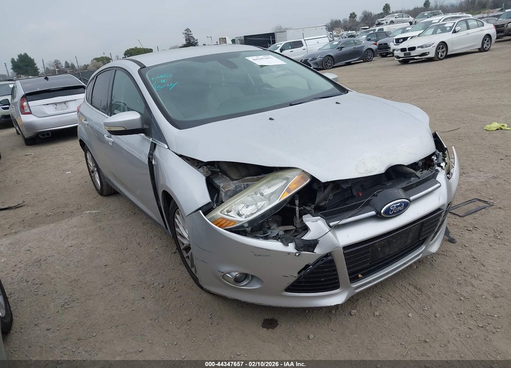 2012 FORD FOCUS SEL VIN: 1FAHP3M26CL237385