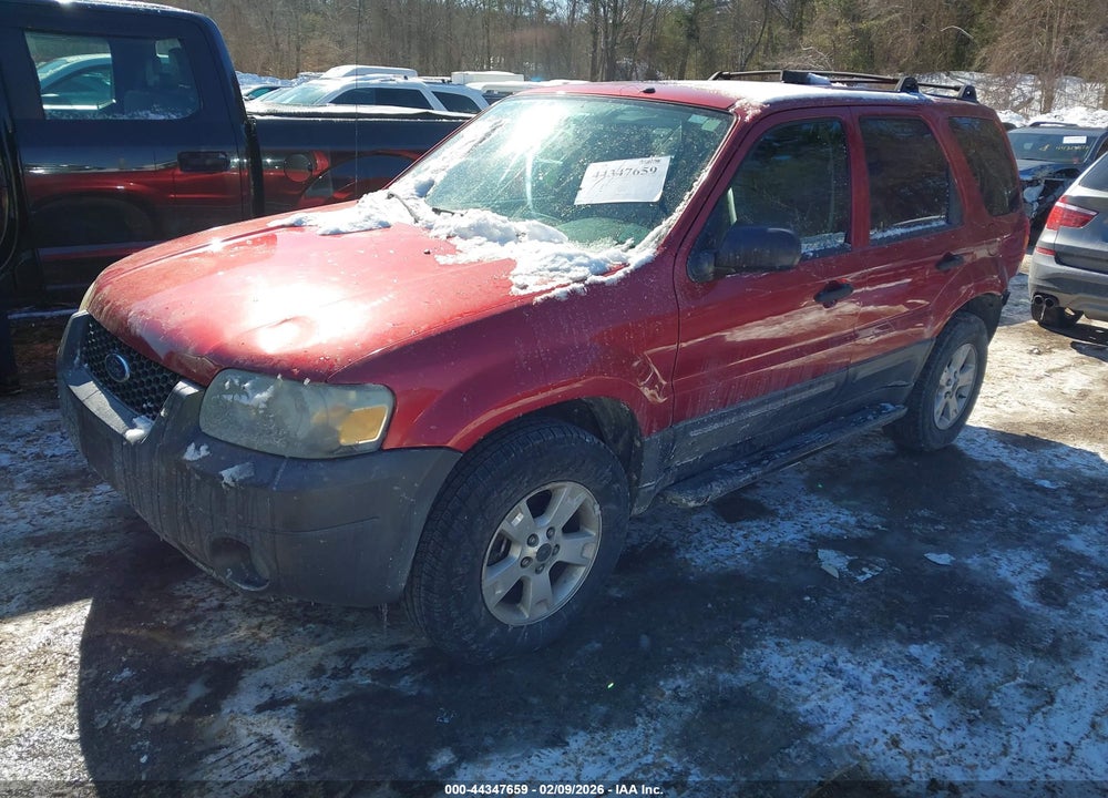 2005 FORD ESCAPE XLT VIN: 1FMYU93165DA14870