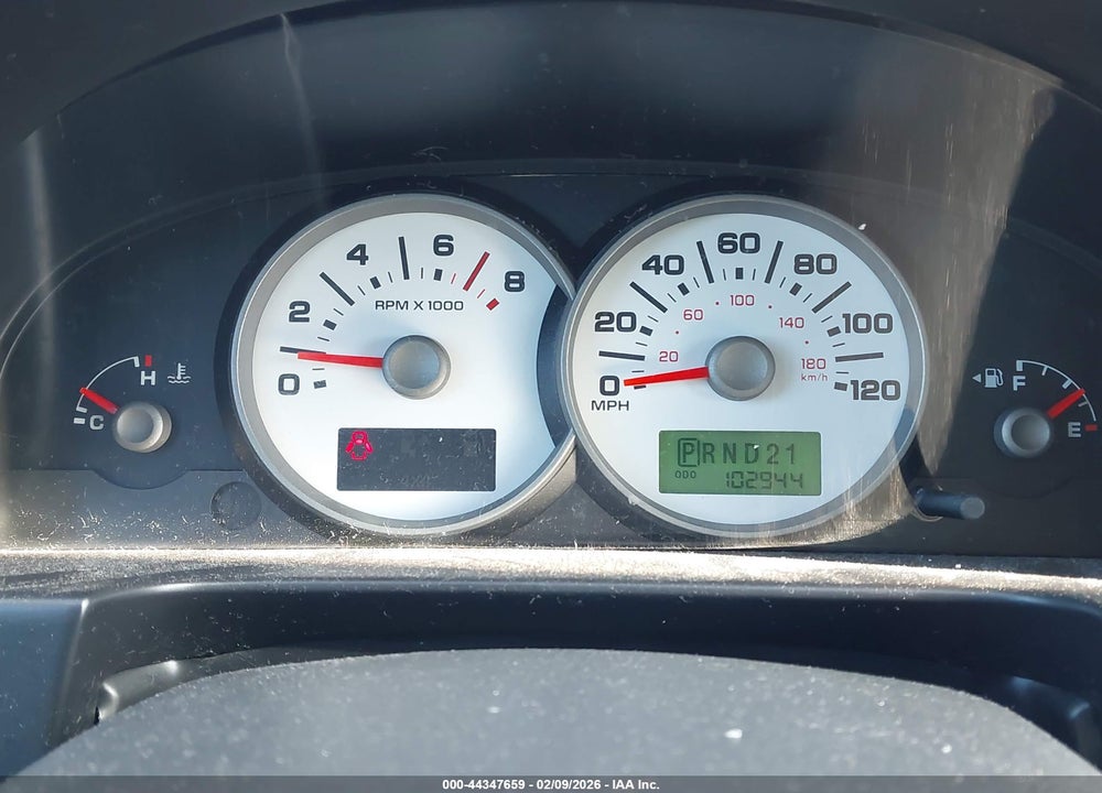 2005 FORD ESCAPE XLT VIN: 1FMYU93165DA14870
