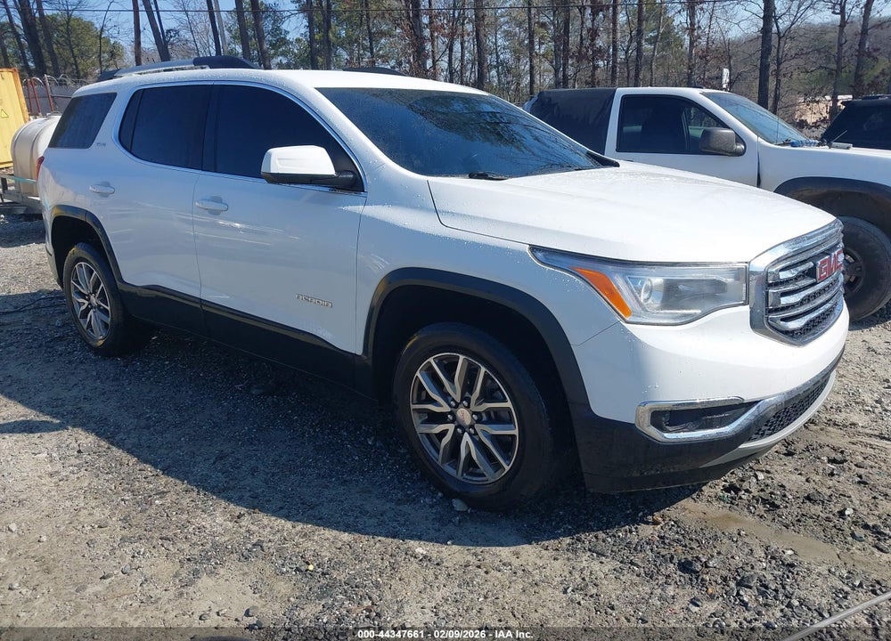 2019 GMC ACADIA SLE-2 VIN: 1GKKNLLA6KZ260633