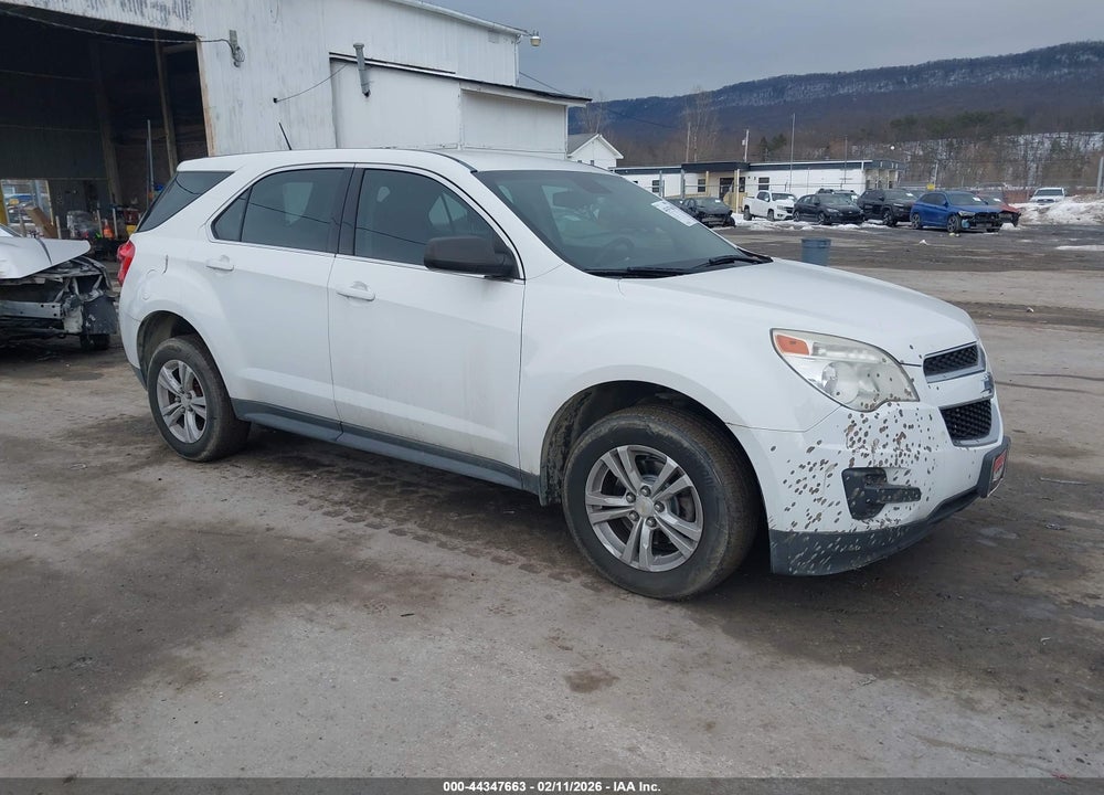 2013 CHEVROLET EQUINOX LS VIN: 2GNFLCEK7D6325987