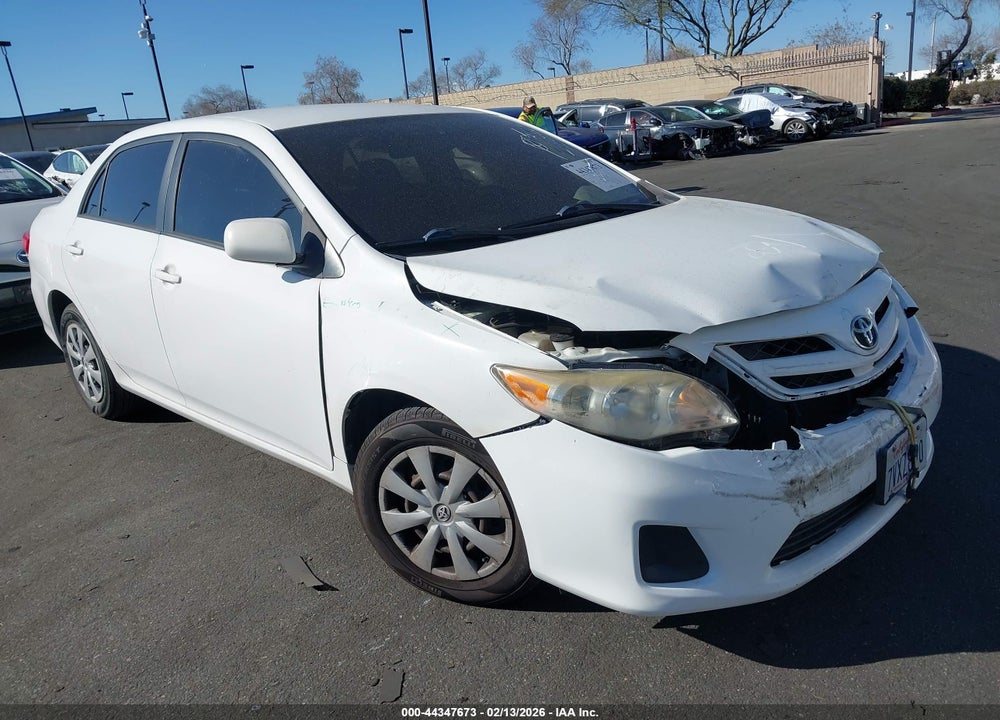 2011 TOYOTA COROLLA LE VIN: JTDBU4EE3B9156900