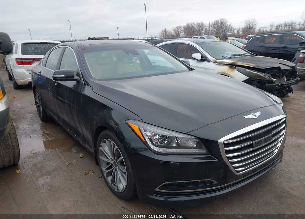 2015 HYUNDAI GENESIS 3.8 VIN: KMHGN4JE9FU099254