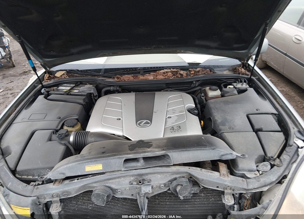 2003 LEXUS LS 430 VIN: JTHBN30F130102457