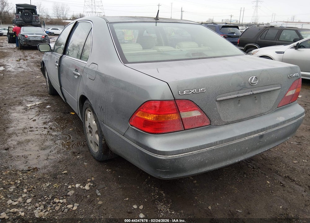 2003 LEXUS LS 430 VIN: JTHBN30F130102457