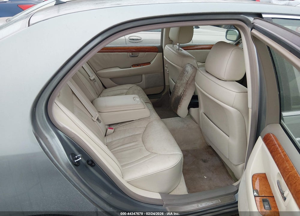 2003 LEXUS LS 430 VIN: JTHBN30F130102457